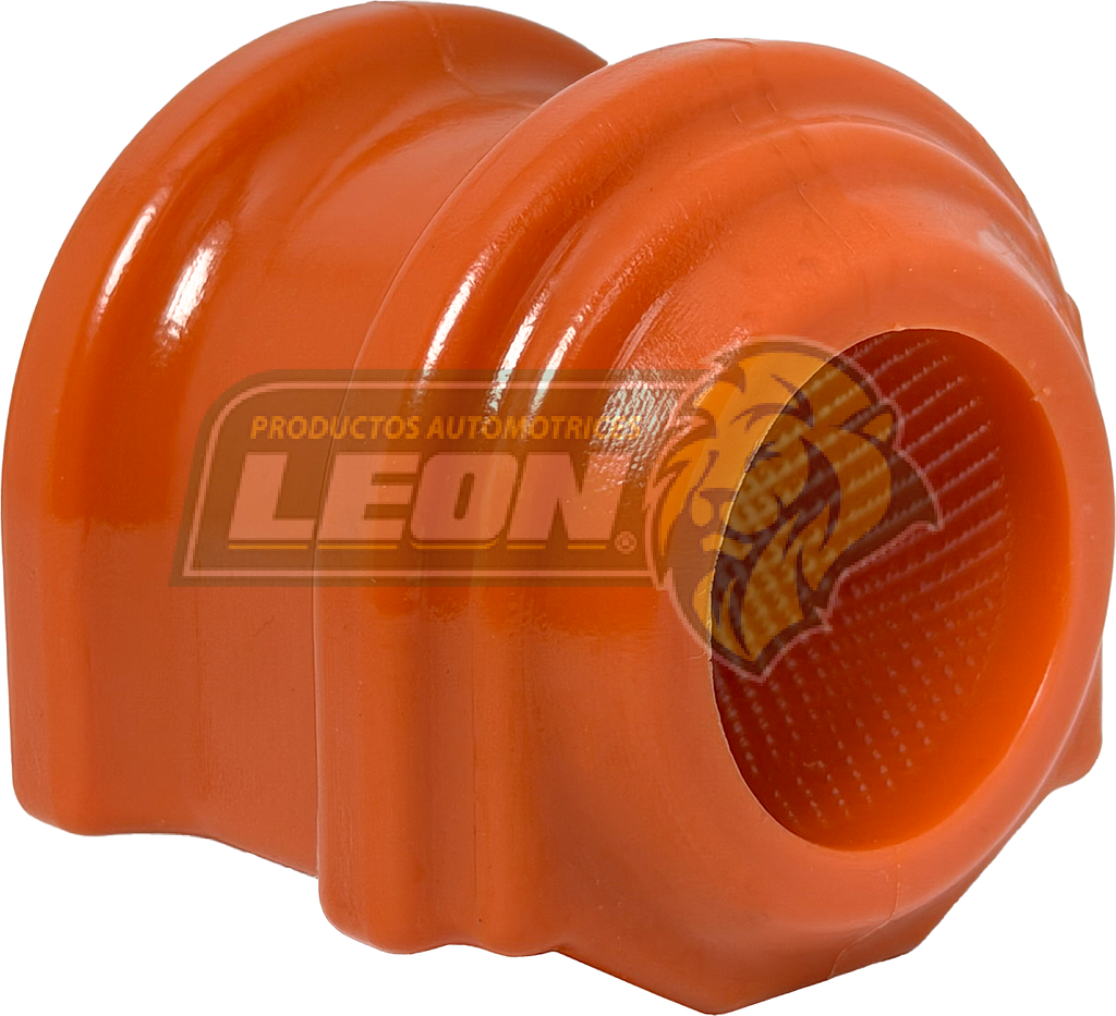 GOMA BARRA ESTABILIZADORA TOYOTA HIACE 2.8L DIESEL TURBO, 3.5L GASOLINA 20-26 ØI: 30 mm (4881526420, 4881525050) NARANJA