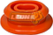 GOMA RADIADOR VW JETTA A6 2.5L 11-18, GTI 2.0T 05-09, BORA 2.5FSI 05-10, POLO 1.6L 13-19, PASSAT 2.0L 05-11, TIGUAN 2.0TSI 08-17, UP 1.0L 15-18, CADDY 1.6L 15-10 , SEAT IBIZA 03-15, LEON 06-13, TOLEDO 13-19, ALTEA 07-15 (INFERIOR) NARANJA