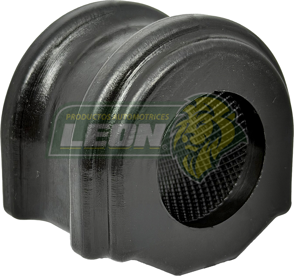 GOMA BARRA ESTABILIZADORA TOYOTA HIACE 2.8L DIESEL TURBO, 3.5L GASOLINA 20-26 ØI: 30 mm (4881526420, 4881525050) POLIURETANO NEGRO