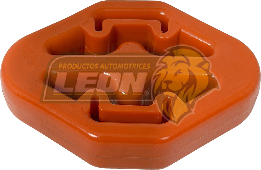 SOPORTE ESCAPE BMW SERIE 3 E46 NARANJA