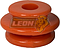 SOPORTE RADIADOR HYUNDAI ATOS NARANJA