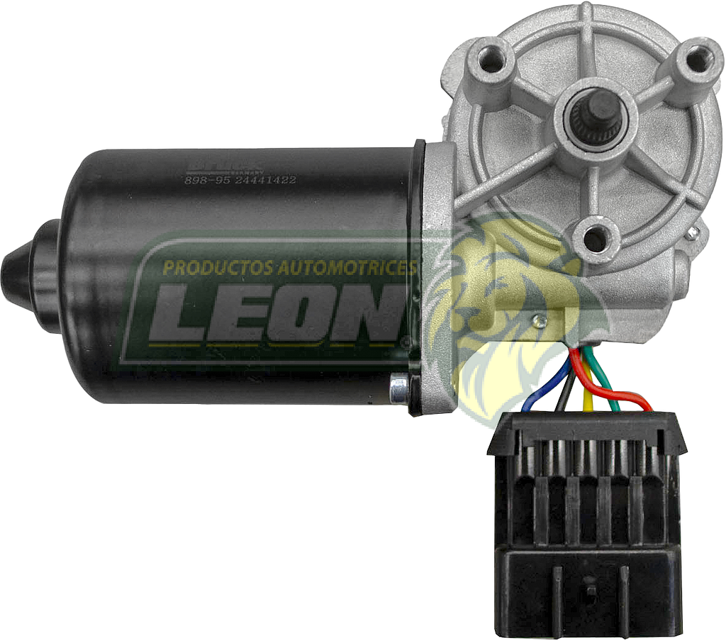 MOTOR DEPOSITO LIMPIAPARABRISAS G.M. CORSA 1.8L 02-09, TORNADO 1.8L 03-10 (CONECTOR 5T.) BRUCK
