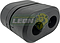 TOPE AUXILIAR SOBRECARGA o SOPORTE DE CARGA MUELLE TRASERA INTERNACIONAL, NAVISTAR DT466, 4400, 4500, 4600, 4700 (3554205C1, 35544205C2) ALT.: 4.73”, AN.: 3.25”, LGO.; 5.31” (3554205C1, 35544205C2, HB1177A)