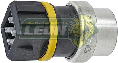 BULBO (SENSOR) TEMPERATURA VW JETTA 1.8L 93-99, GOLF A3 1.8L 93-99, DERBY 1.8L 95-02, COMBI 1.8L 89-01 4T.