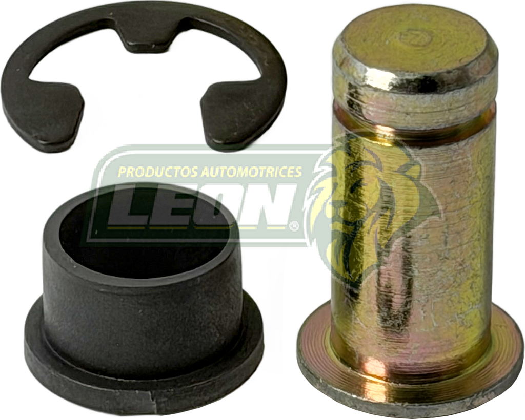 KIT BUJE Y PERNO PEDAL CLUTCH G.M. AVEO (3 pzas.)