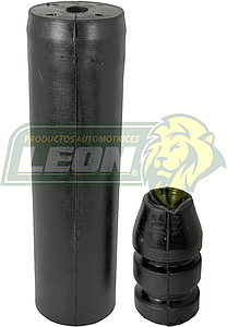 GOMA REBOTE AMORTIGUADOR G.M. CHEVY, CORSA 94-05 TRASERO C/CUBREPOLVO (90223012 2785001)