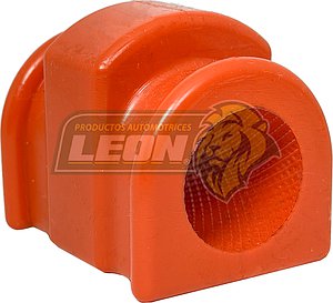 GOMA BARRA ESTABILIZADORA FORD ECOSPORT ØI: 25.00 mm, H: 33.67 mm, L: 32.09 mm, AN: 49.54 mm DELANTERA NARANJA