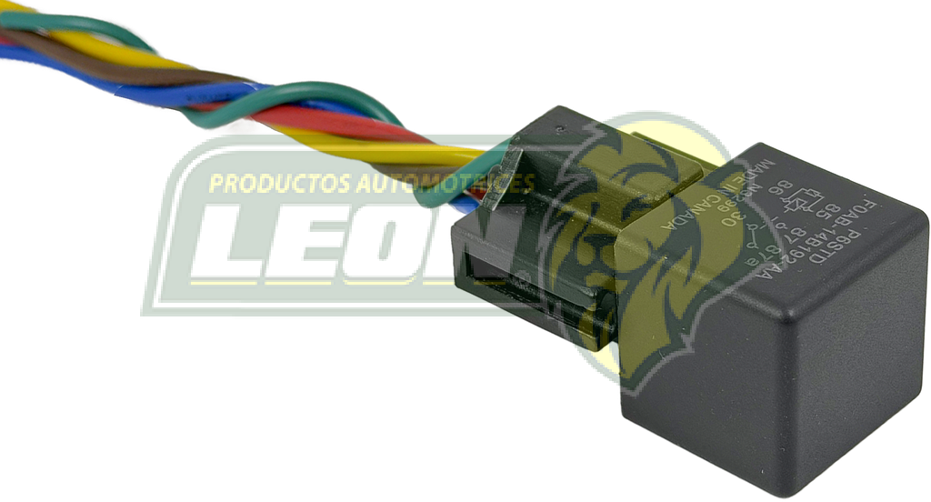 KIT RELEVADOR Y ARNES UNIVERSAL (5 TERMINALES)