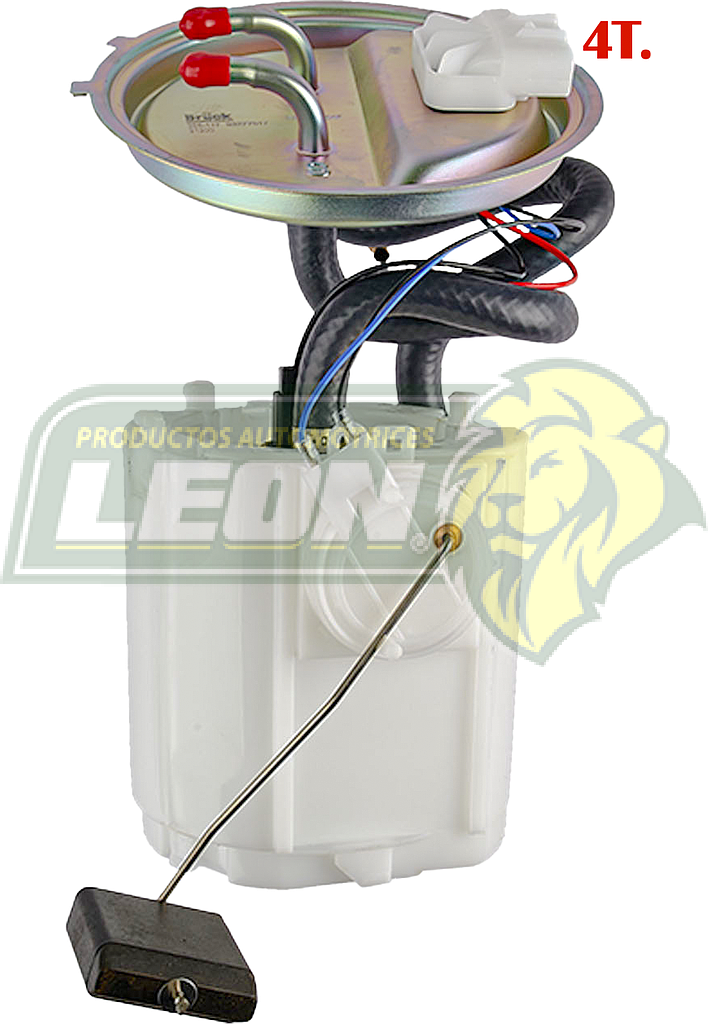 BOMBA GASOLINA ELECTRICA G.M. CHEVY 1.6L 94-12 (COMPLETA C/FLOTADOR, SISTEMA MPFI)