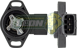 SENSOR “TPS” o POTENCIOMETRO NISSAN TSURU III 1.6L 92-17, SENTRA B14 1.6L 95-99, D21 2.4L 94-08 3T.