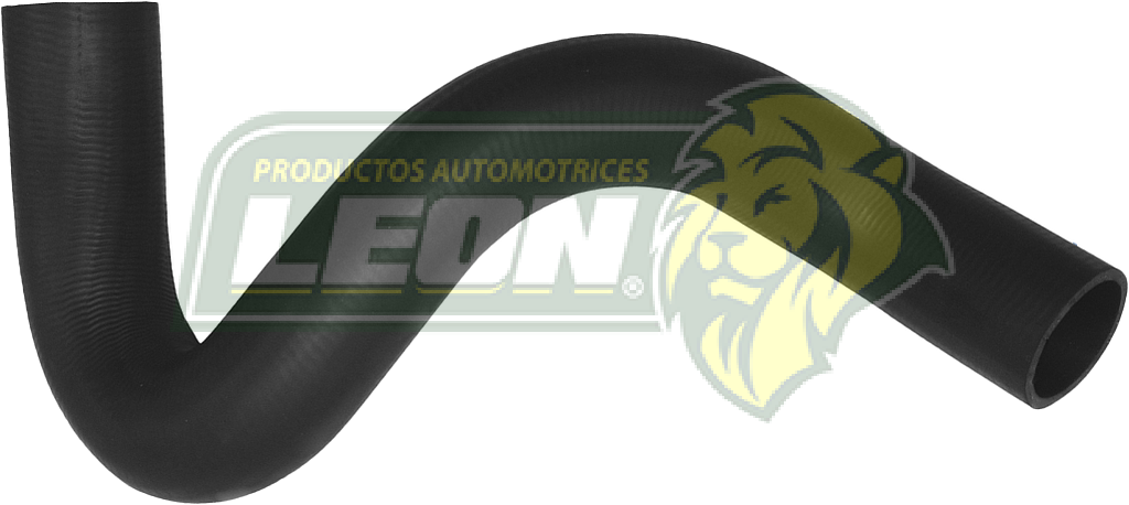 MANGUERA RAD. INF. FORD BRONCO 5.8L 92-96, F150 5.8L 92-96, F250 5.8L 92-96, MERCEDES BENZ 5.8 92-96 C/ENFRIADOR DE ACEITE (E4TA8B273RA, F4TA8B273RA, F5TZ8286C) Ø: 42 mm, L: 200x400 mm, LONGITUD: 680 mm