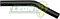 MANGUERA CALEFACTOR FORD FOCUS L4 2.0L 01-03, JEEP LIBERTY V6 3.7 02-06, NISSAN NX L4 1.6L 91-93, SENTRA B13 L4 1.6L 91-93, TOYOTA SIENNA V6 3.0L 98-03 (9240266Y00, 1M5118C256AA, E90H18D334F, YS4Z18472BA) Ø: 15 mm, L: 50x200 mm, LONGITUD: 220 mm