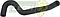 MANGUERA REFRIG. VW AMAROK L4 2.0L 11-17 (2H0122447G) TUBO A TOMA Ø: 7x9 mm, L: 70x150 mm, LONGITUD: 230 mm