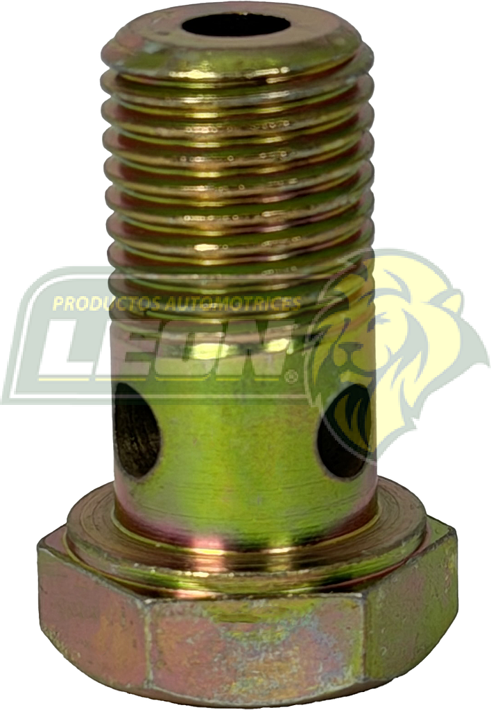 TORNILLO HEXAGONAL FRENO PURGADOR 14x1.50x25.4 mm LL. 3/4