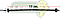 CINCHO NAILON 15 cm c/CAPUCHON AUTOBROCANTES 4.8x150 mm DIAMETRO DE CAPUCHÓN 12.3 mm