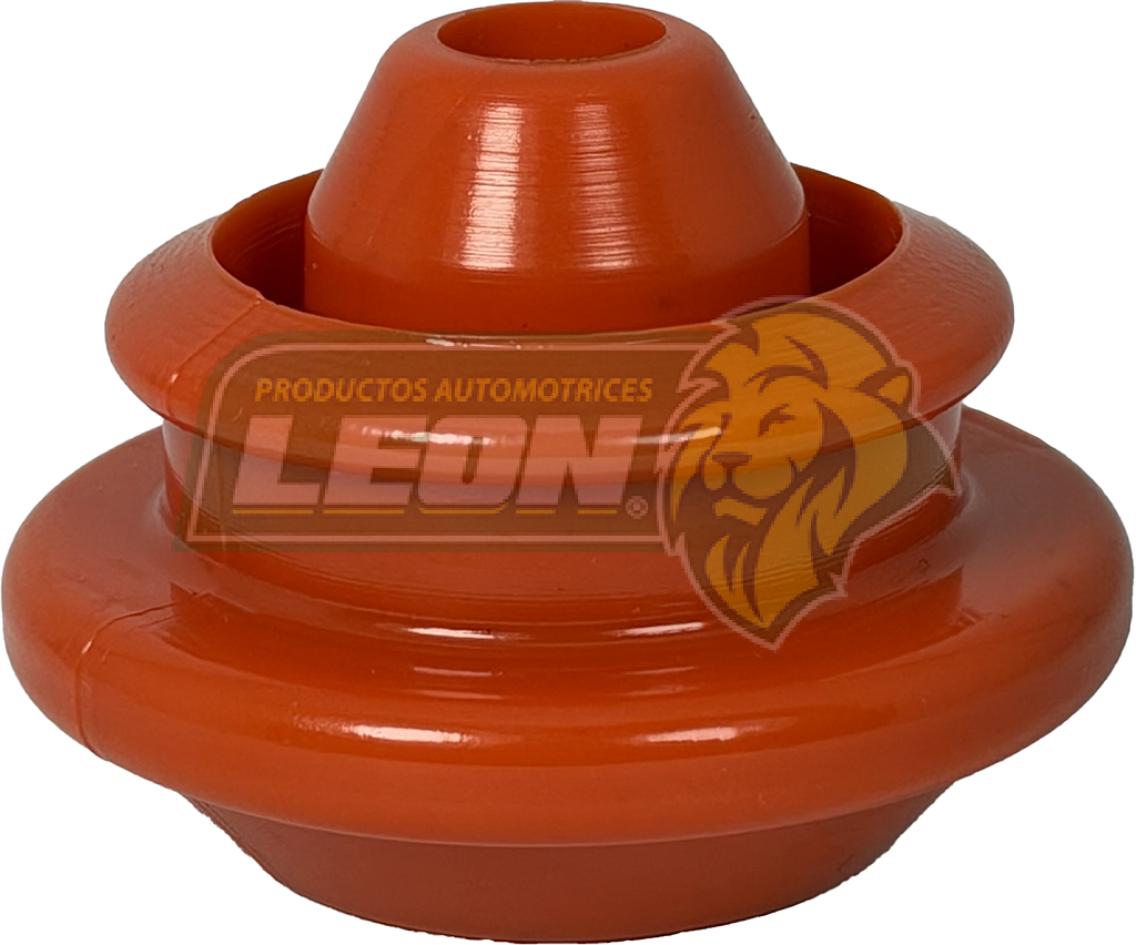 SOPORTE RADIADOR G.M. AVEO 08-21, MATIZ 10-15, PONTIAC G3 07-10 SUPERIOR (96536643) NARANJA
