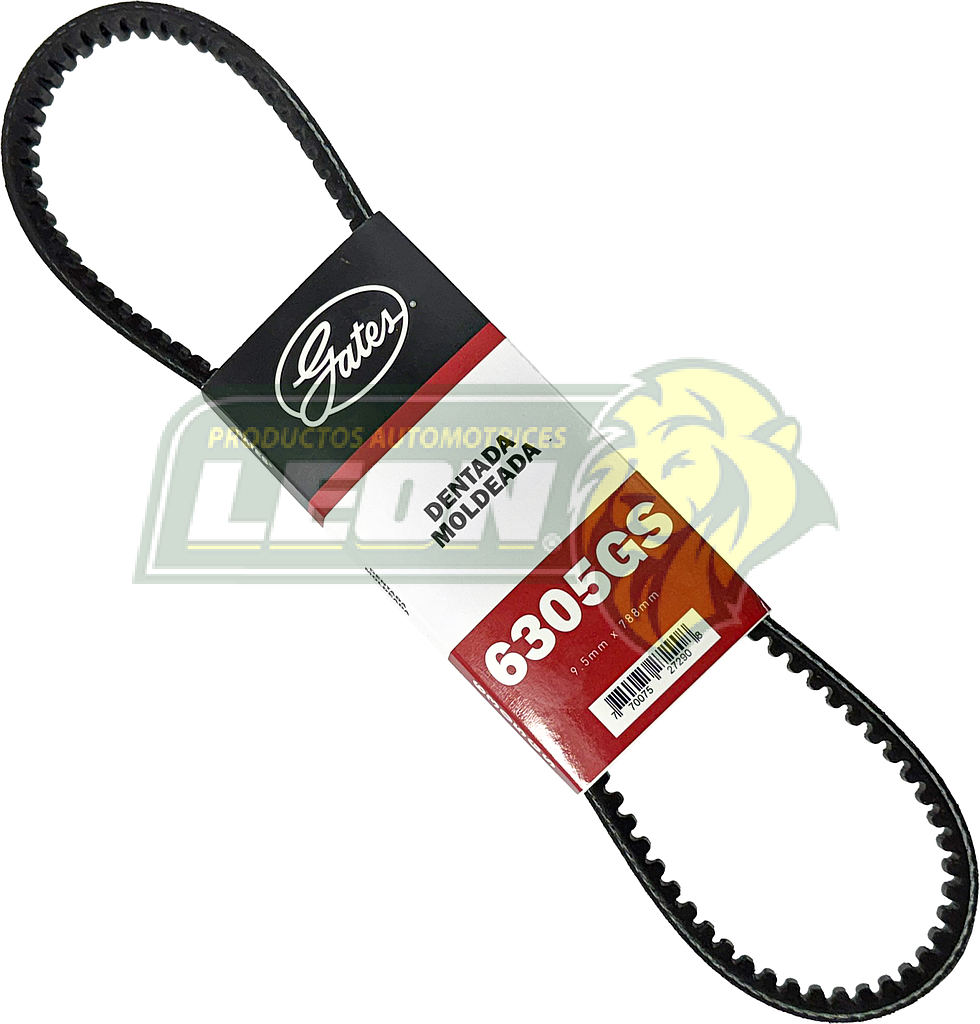 BANDA DENTADA 9.5x788 mm FORD TOPAZ 1990