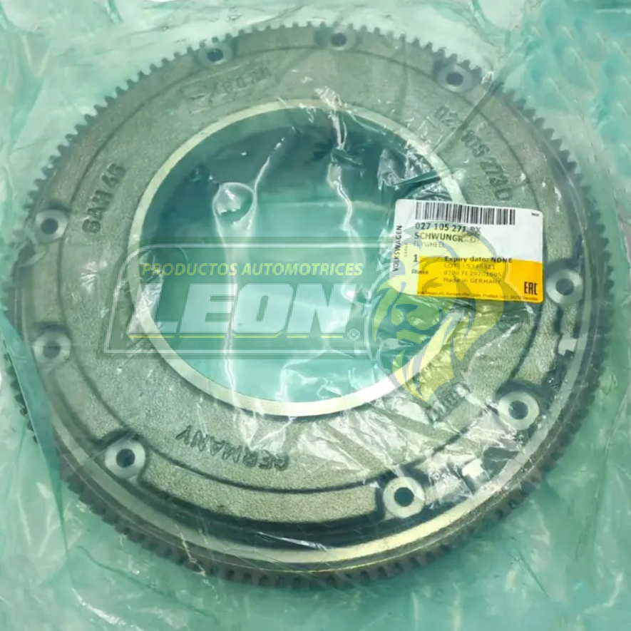 VOLANTE MOTOR VW JETTA 2.0L 94-99, GOLF 2.0L 94-98, CABRIO 2.0L 95-02 (LFW136, NFW7201, 167814, 50-2845, 027105271P, 502845) TRANS. MANUAL 125 DIENTES