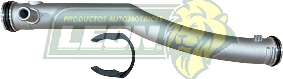 TUBO REFRIGERACION SEAT IBIZA 1.6L 09-15, TOLEDO 1.6L 15-18, VW POLO 1.6L 15-17, VENTO 1.6L 14-21 (220-195) ALUMINIO