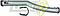TUBO REFRIGERACION SEAT IBIZA 1.6L 09-15, TOLEDO 1.6L 15-18, VW POLO 1.6L 15-17, VENTO 1.6L 14-21 (220-195) ALUMINIO