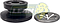 GOMA Y SEGURO TAPA MOTOR VW GOLF, JETTA A4 CLASICO, SEAT IBIZA 2.0L (038103638L)