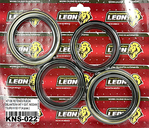 KIT DE RETENES RUEDA DELANTERA INT Y EXT. NISSAN TSURU III 92-17 (4 pzas.)