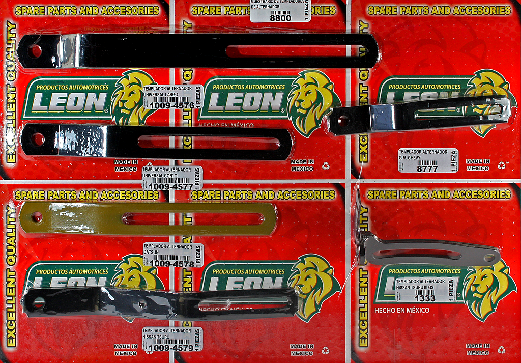 MUESTRARIO DE TEMPLADORES PARA ALTERNADOR