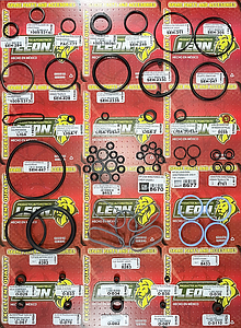 MUESTRARIO DE O-RINGS Y SELLOS VARIOS USOS (36 TIPOS)