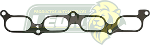 JUNTA MULTIPLE ADMISION NISSAN NV350 4C 2.5L 19-25, NP300 4C 2.5L 16-25, NP300 FRONTIER 4C 2.5L 16-25, NV250 4C 2.5L 19-25 QR25DE (14035ET80A) (LAMINADA)