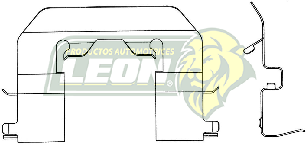 SEGURO  F.D HYUNDAI ELANTRA 13-16 1.8, 2.0L, KIA FORTE 14-16 8810 D1595