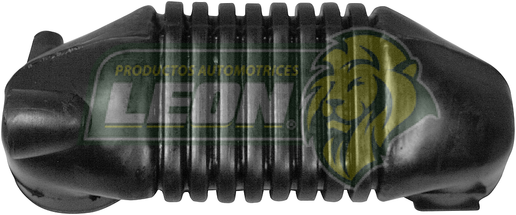 MANGUERA TOMA DE AIRE VW POINTER 1.8, 2.0L 97-10 30 cm LARGA (STAR 6178-L, 377129615B, ML-3575) “8 COSTILLAS”