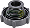 TAPON DEPOSITO ANTICONGELANTE FORD ESCAPE 3.0L SIN SENSOR 06-07 Y CON SENSOR 01-06, ESCAPE 2.0L 00-06, MAZDA TRIBUTE 00-06, 120 Kpa. 17 psi. (758808A, 78880AE, 788080B, F8RZ8100AA, YF0915205, YL8Z8100AA, 97BB8100AA, YL848100A, 130-014) QUEZADA