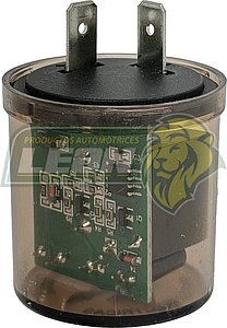 FLASHER FOCO LED  DE 2 PATAS 12V  AUTOMOTIVE 