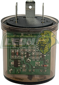 FLASHER FOCO LED  DE 3 PATAS 12V  AUTOMOTIVE