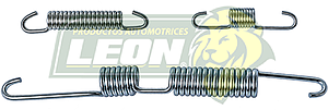 JUEGO RESORTE R.T. (L) TOYOTA HIACE 19-22, HILUX 15-21, TACOMA 03-04, TUNDRA 03-06 1397 S764, 1759 S1115