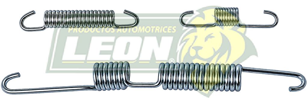 JUEGO RESORTE R.T. (L) TOYOTA HIACE 19-22, HILUX 15-21, TACOMA 03-04, TUNDRA 03-06 1397 S764, 1759 S1115