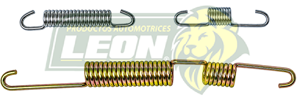 JUEGO RESORTE R.T. (R) TOYOTA HIACE 19-22, HILUX 15-21, TACOMA 03-04, TUNDRA 03-06 1397 S764, 1759 S1115