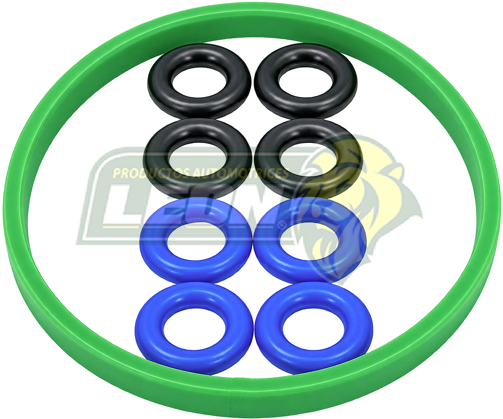 JUNTA ó O-RING ó LIGA CUERPO DE ACELERACION VW VIRTUS 1.6L 20-25, POLO 1.6L 16-25, T-CROSS 1.6L 20-21, SEAT IBIZA 1.6L 16-25, ARONA 1.6L 18-25, TOLEDO 1.6L 16-19 (04C133073, 04E906907B, 04E906907F) (JGO. c/9 pzas)