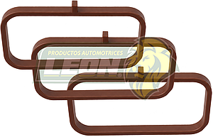 LIGAS ó JUNTAS MULTIPLE ADMISION RENAULT KWID 1.0L 19-23 (JAE324A) (JGO. c/3 pzas)