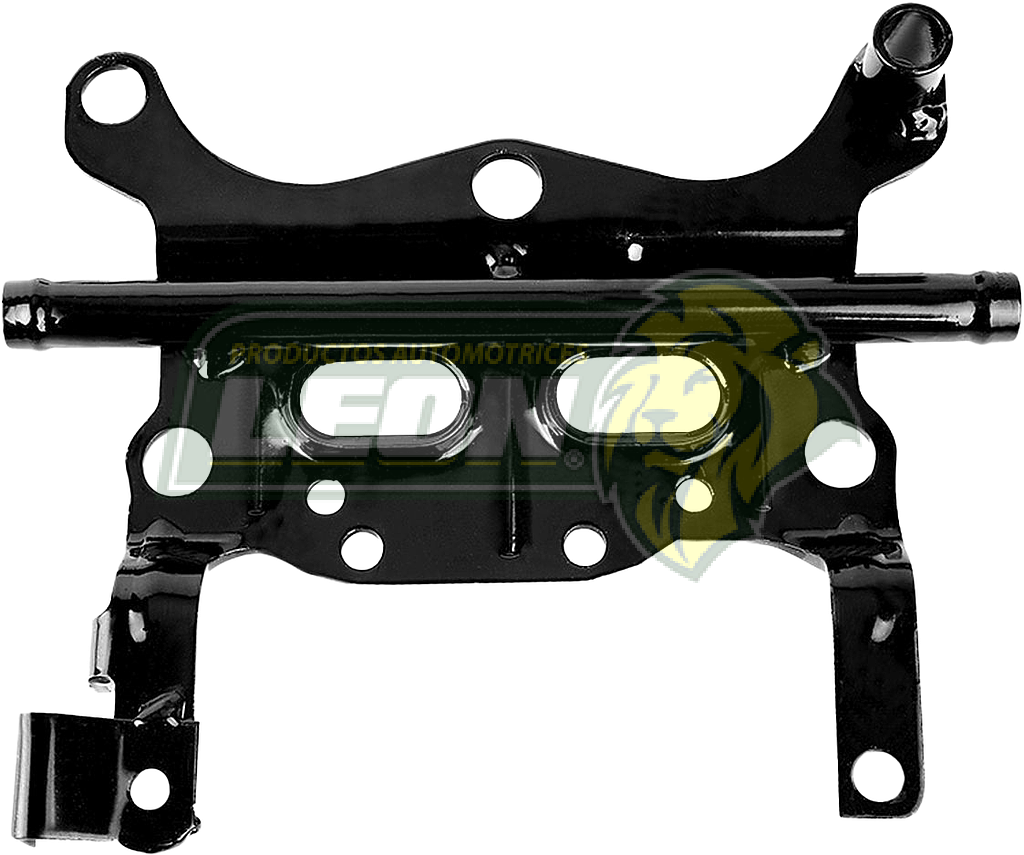 PLACA TUBO PASO AGUA MOTOR G.M. CORSA L4 1.8L 03-08, TORNADO L4 1.8L 03-19, FIAT PALIO 1.8L 06-08 (24585380, 24581370, 24579093, 93381894, KGTE-7500)