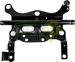 PLACA TUBO PASO AGUA MOTOR G.M. CORSA L4 1.8L 03-08, TORNADO L4 1.8L 03-19, FIAT PALIO 1.8L 06-08 (24585380, 24581370, 24579093, 93381894, KGTE-7500)