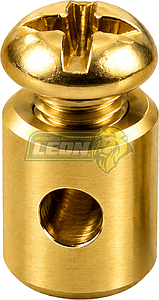 AHORCADOR CHICOTE ACEL. LATON 1/32, CUERPO: 7 mm, L: 6 mm