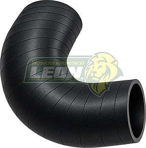 MANGUERA CODO UNIVERSAL Ø: 76x80 mm L: 200x200 mm, LONGITUD: 400 mm