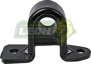 ABRAZADERA BARRA ESTABILIZADORA NISSAN TSURU II (CON GOMA NEGRA ØI: 22 mm) (HO520B)