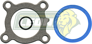 JUNTA Y LIGA PARA RADIADOR DE ACEITE NISSAN URVAN 2.4L 98-09 (SANDWITCH) (JGO. c/3 pzas.) (210)