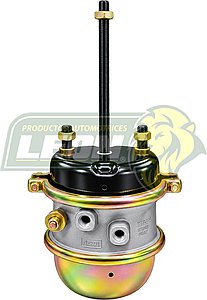 ROTOCHAMBER ó CAMARA DE FRENO T30-K2L DOBLE (SERVICIO Y EMERGENCIA) “VASTAGO LARGO” “SELLADO NOM35” PARA FULL o DOBLE REMOLQUE