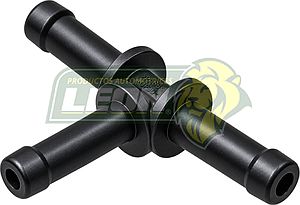 CONECTOR CALEFACCION TEE 5/16" VW JETA A4 99-15, JETTA A6 2.0L, GOLF A4 98-07, BEETLE 99-11, PASSAT 01-18, AUDI A3 V6 3.2L, AUDI TT 98-14, A6 2.7L, A8 1.2L, SEAT IBIZA, TOLEDO, LEON 01-09 (120-140)