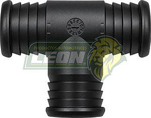 CONECTOR TEE 3/4x3/4x3/4 UNIVERSAL, VW JETTA A5, A6, A7 1.4L 15-17, GOLF, BEETLE 1.4L 13-16, CADDY 2.0L, SEAT ATECA 1.4L 2016, LEON, ALHAMBRA 14-24, AUDI A6 2.0L 2018, AUDI A4, A5 (120-142)