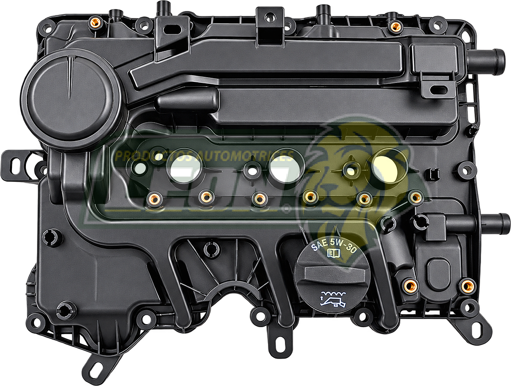 TAPA PUNTERIAS G.M. ONIX L3 1.2L 21-23, TRACKER L3 1.2L 21-25, MONTANA L3 1.2L 24-25 (INCLUYE TAPON DE ACEITE, VALVULA PCV) (55512321, 310-006)