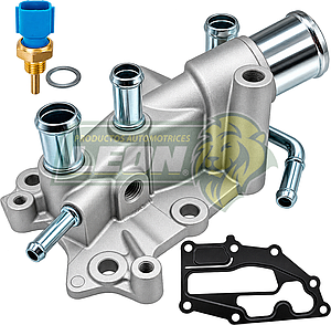 TOMA AGUA NISSAN MARCH L4 1.6L 11-23 (INCLUYE JUNTA, SENSOR) (100-276)